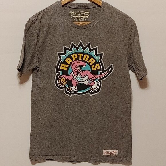 Mitchell & Ness Toronto Raptors T-Shirt Men's Size Medium - Picture 2 of 5